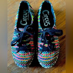 Circus Lace Up Eapadrilles